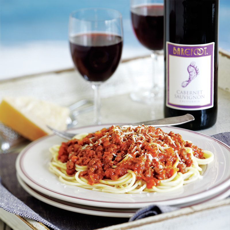 顽足barefoot干红葡萄酒赤霞珠智利葡萄酒红酒