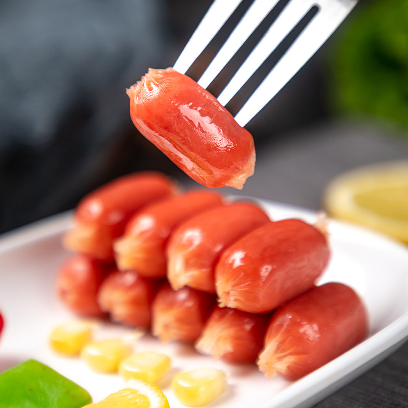 【鲜在】小肉枣小香肠40粒_热品库_性价比 省钱购