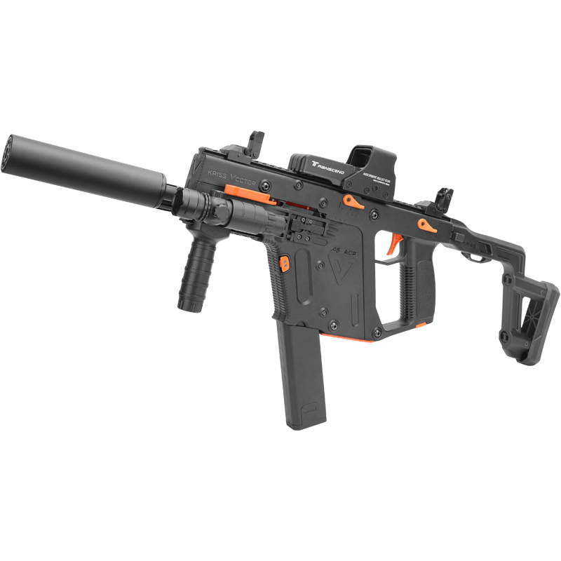 乐辉短剑2代电动连发水弹枪水吃鸡冲锋枪仿真电动玩具枪