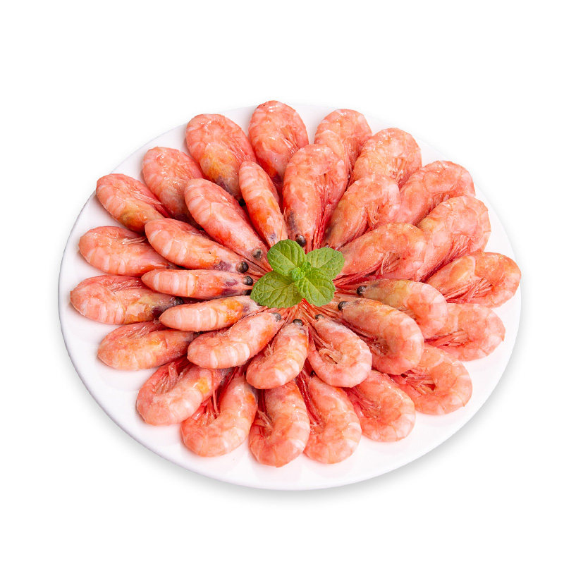 北极甜虾腹籽虾即食【净重3斤】