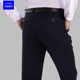 Dad wear long pants spring and autumn thick men middle-aged loose straight casual pants suit pants middle-aged men's pants Dad wear long pants spring and autumn thick men middle-aged loose straight casual pants suit pants middle-aged men's pants
