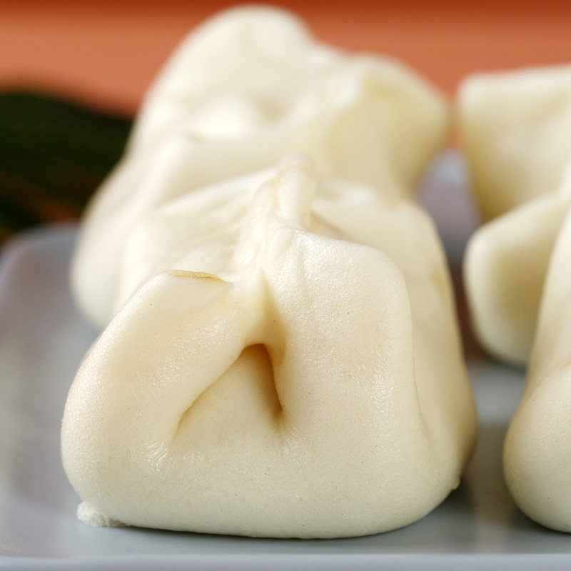 舒汇台式蜜汁叉烧烧包6只10只鲜肉肉包广式包点