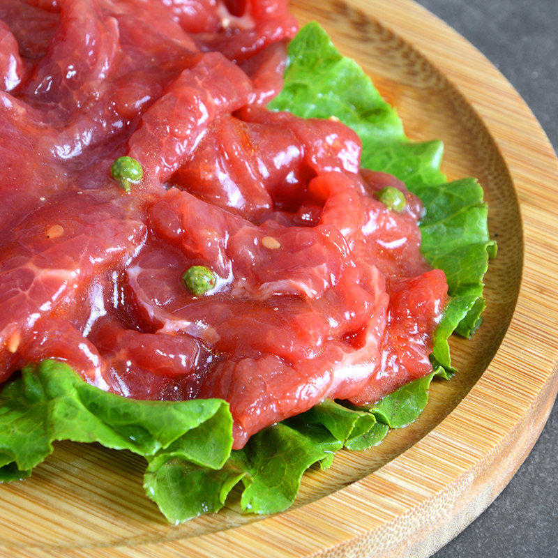 牛肉火锅麻辣藤椒鲜椒肉片食材生重庆毛肚配菜生牛肉