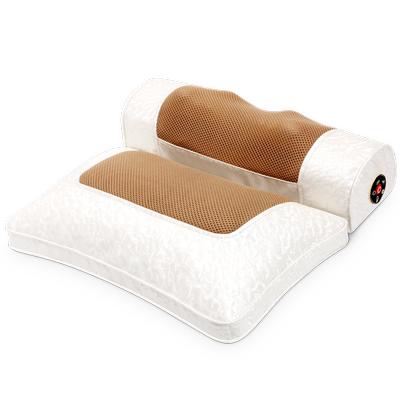 按摩安睡组合枕头缓解颈椎问题