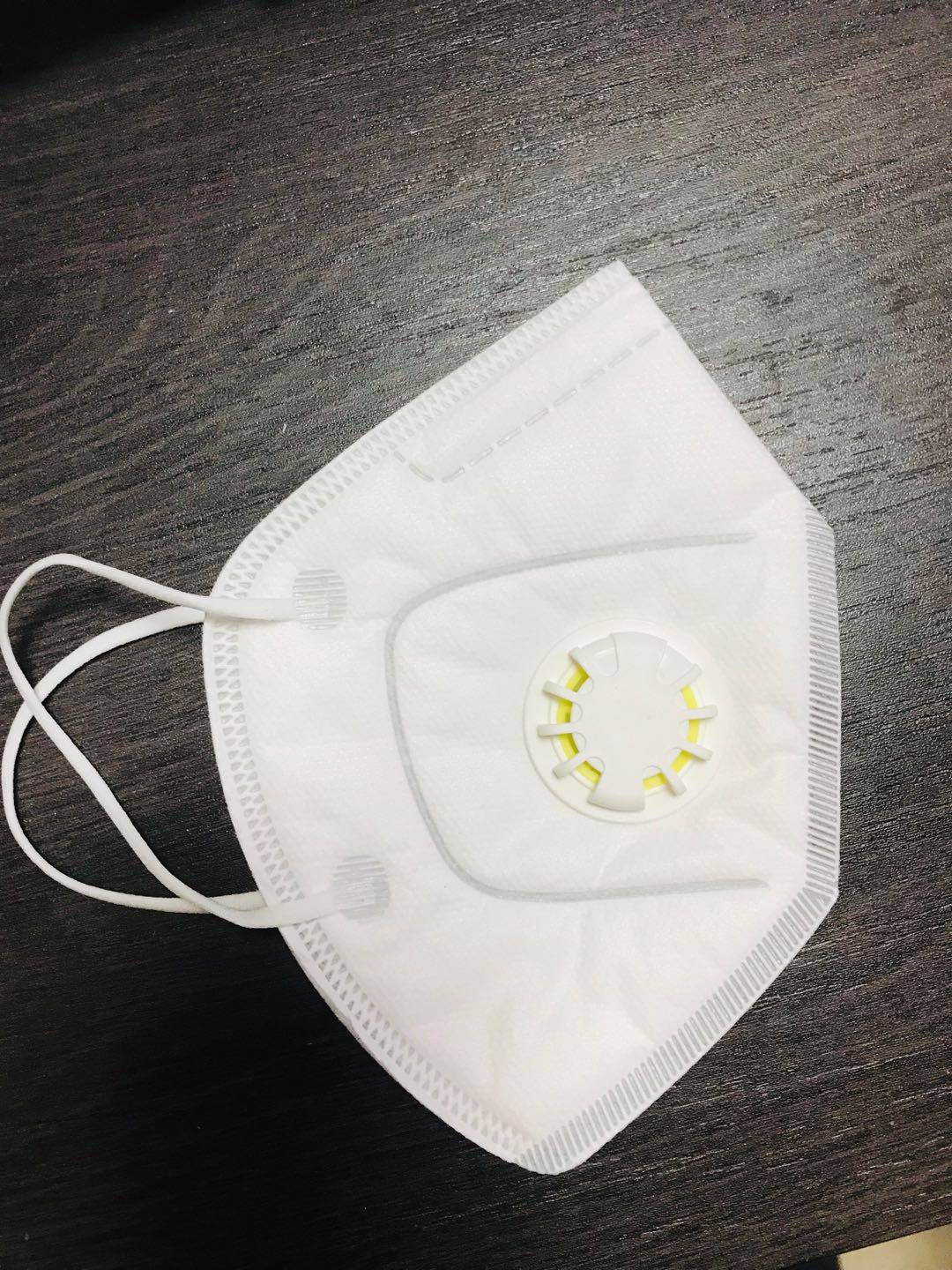 口罩kn95透气工业防粉尘雾折叠防护一次性熔喷口罩