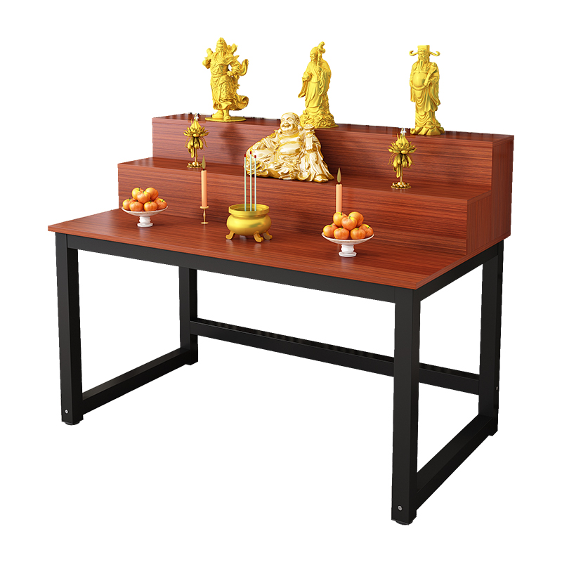 菩萨神龛供桌香案堂口桌三层佛龛佛台佛像供奉供桌