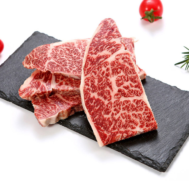 原切澳洲m5500g雪花牛排排上脑边牛肉牛排