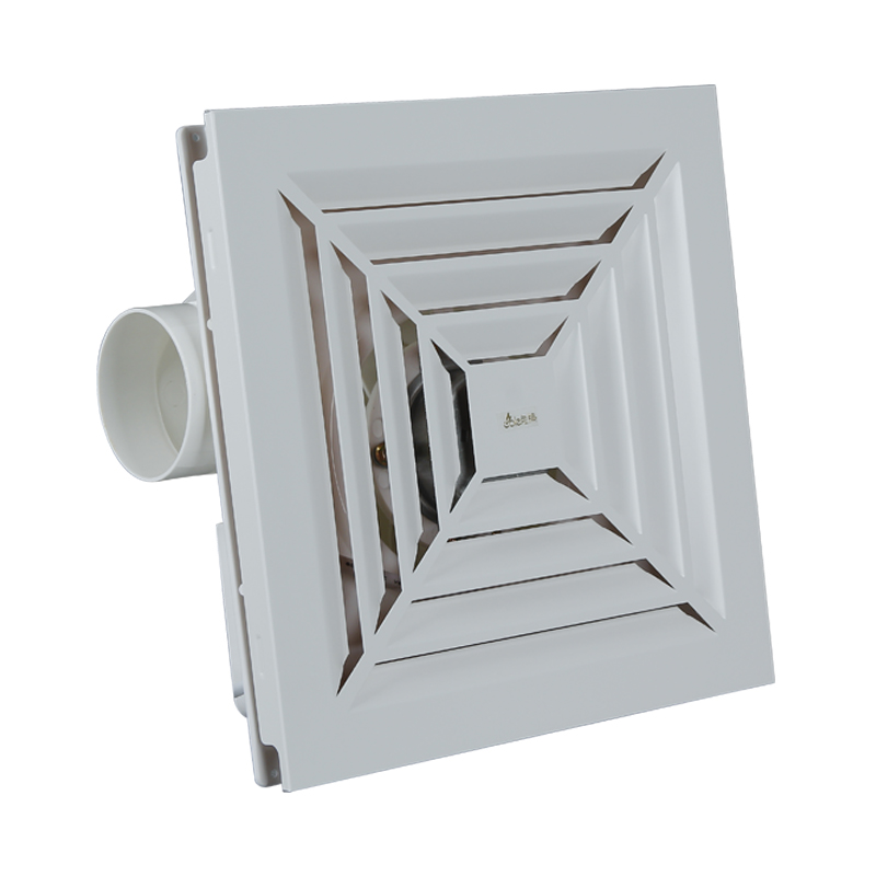 超薄集成300x300铝扣板排气扇 纯铜线天花吊顶室内静音换气排风