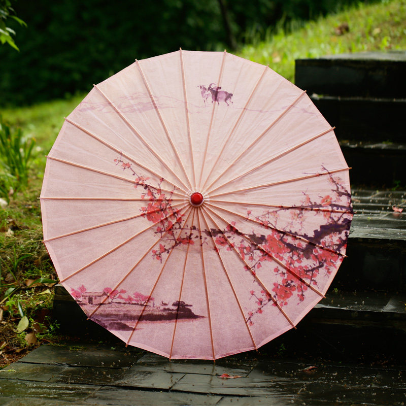 跳舞工艺演出道具油纸纸伞吊顶装饰装潢古典花伞工艺伞