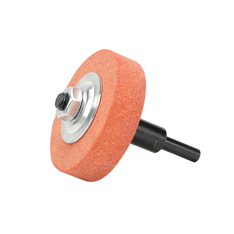 磨刀石家用菜刀厨房电动砂轮圆形钻头手电电钻砂轮