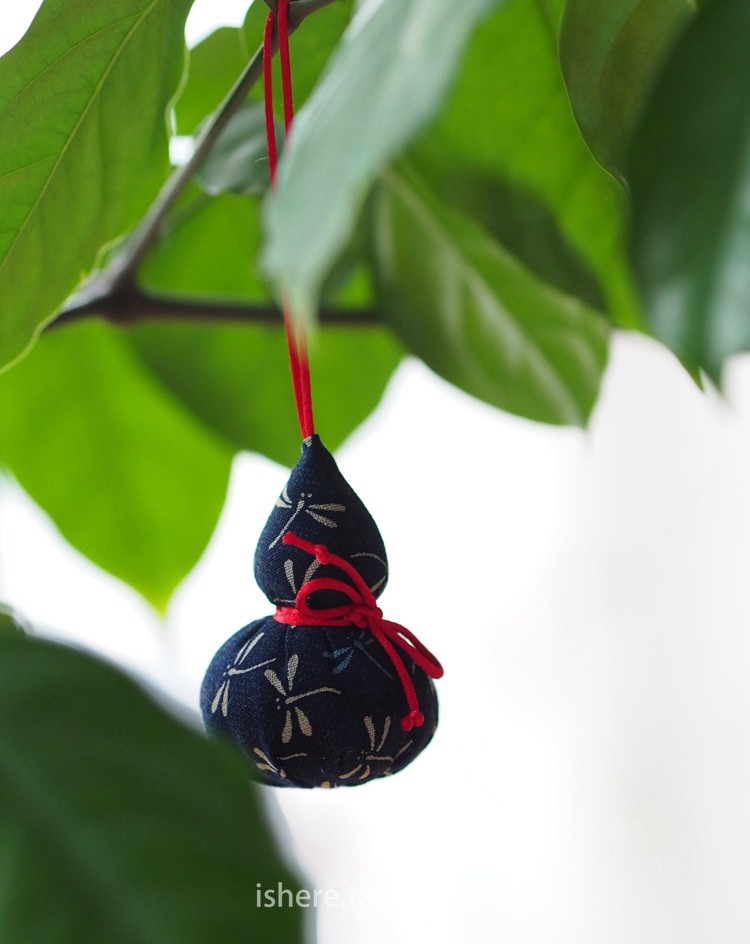 布艺阡陌和风葫芦手工端午香袋香囊驱蚊祈福香包