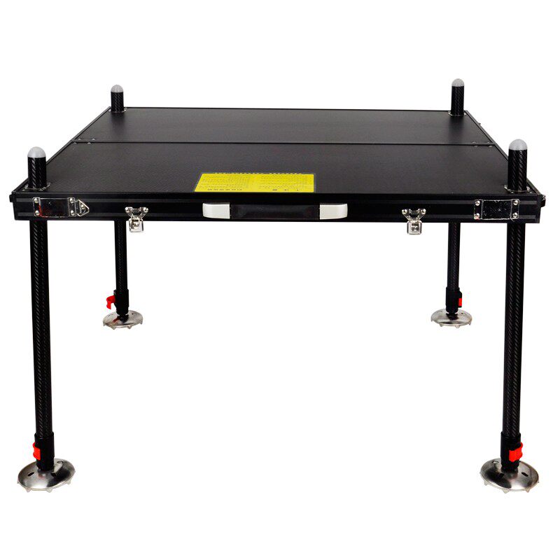 碳素钓台2020新款超轻折叠加厚深水大钓台多功能钓台