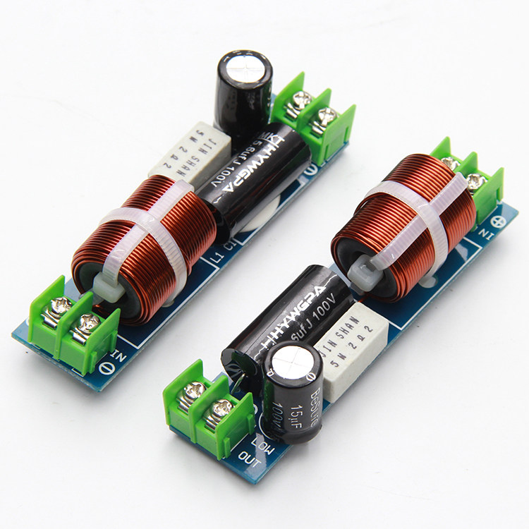 汽车音响中音改装易改装频器三分发烧利器提升音质分频器