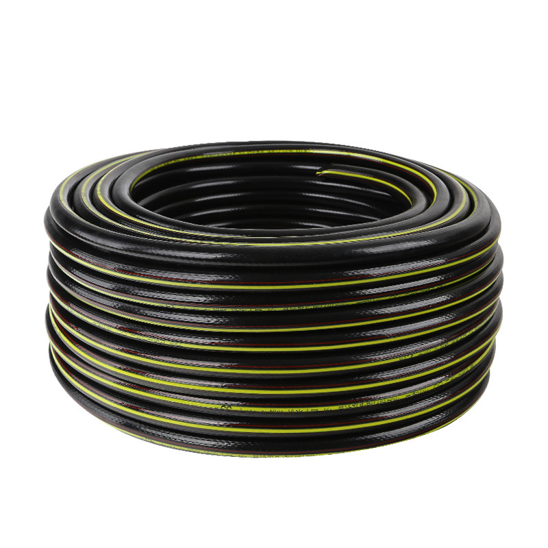 自来家用弹性塑料无味橡胶pvc软管防冻黑色花园管