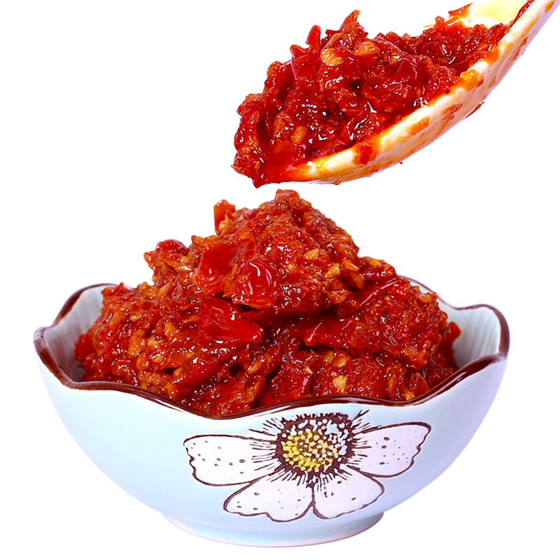 湖北天河辣椒酱210g2瓶包装香辣下饭饭菜手工酱菜
