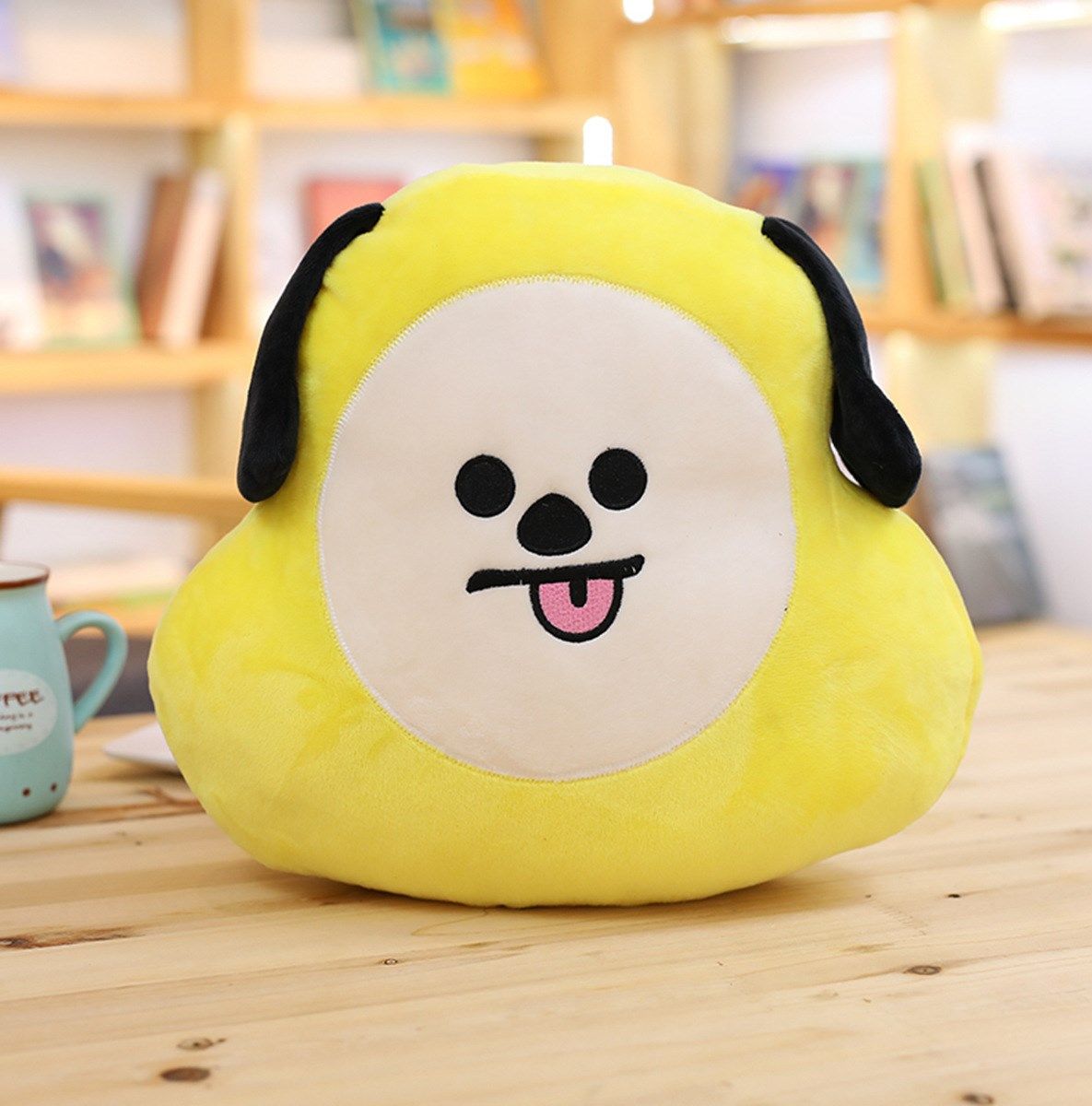 bt21防弹少年田柾国cooky小兔子玩偶抱枕毛绒生日毛绒