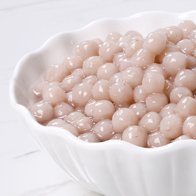 芋圆香芋手工小丸子芋头味小奶茶茶店专用配料汤圆