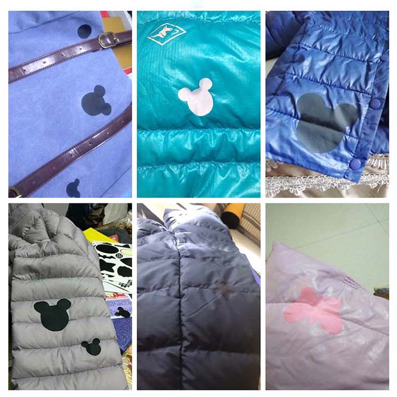 羽绒服修补补贴衣服自粘破洞无痕修复时尚棉衣布贴