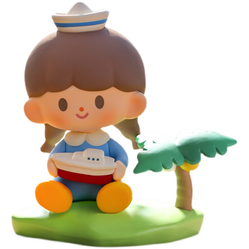 大王谁是魔女系列盲盒宇航员画家阿卓幼稚园天使潮玩盲盒