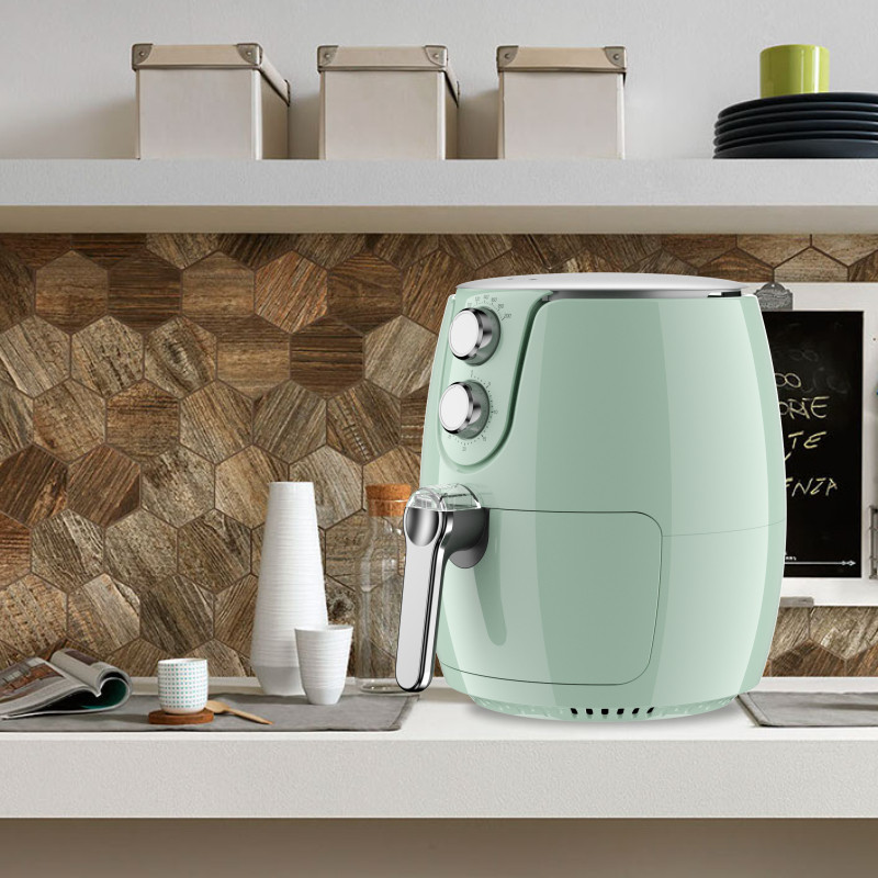 韩式peripop空气炸锅家用新款特价无油多功能全自动2.