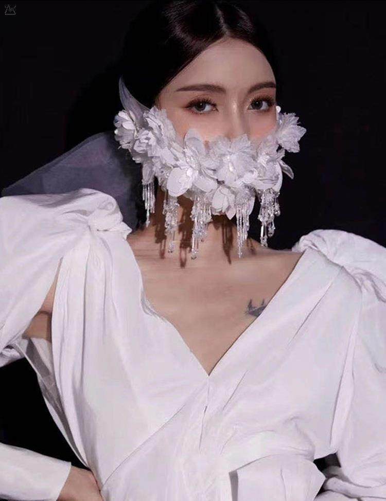 道具节妆面具下半脸遮面目全非遮嘴搞笑面具