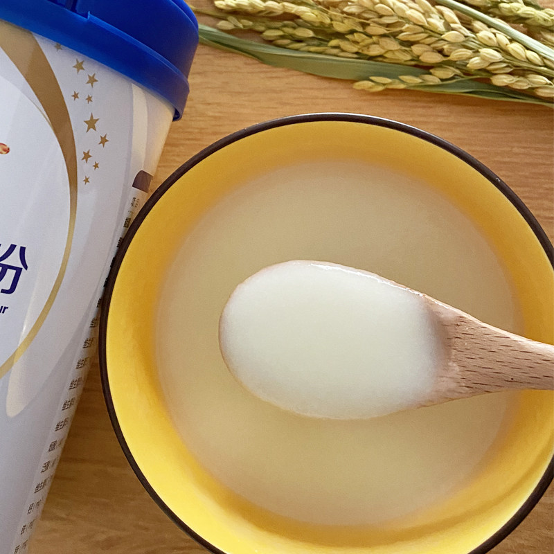 之冠多维蔬菜高铁营养米粉宝宝辅食婴幼儿米糊米粉