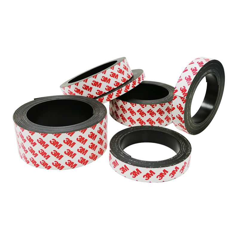 贴片橡胶磁铁软磁磁条3m磁力教学教具软性吸铁石