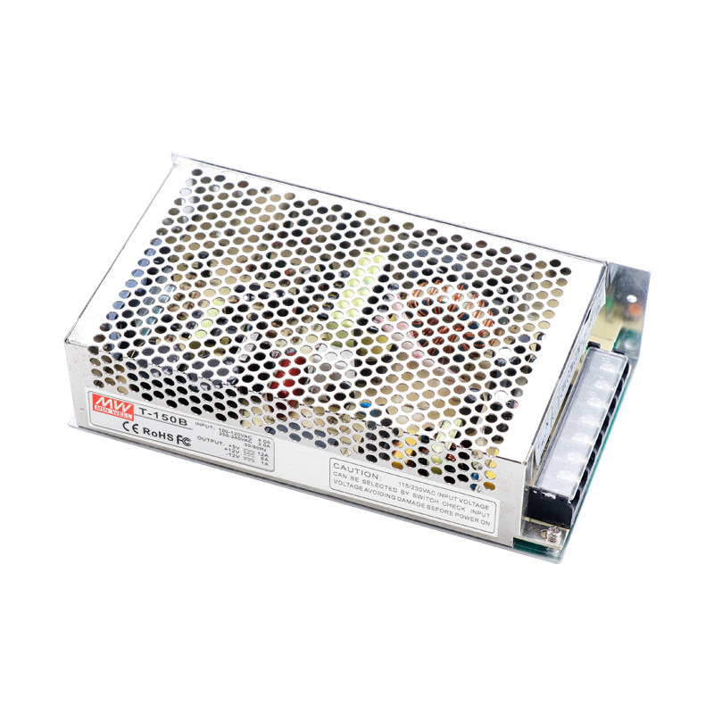明伟三组多路输出开关电源正负5v12v12v24v变压器10a150bt150dled开关