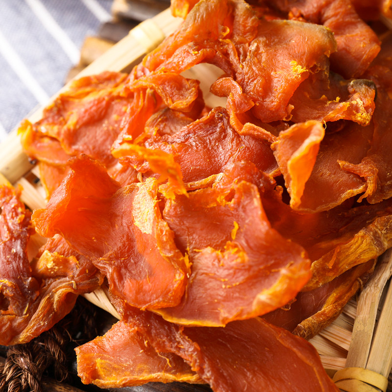 当天发货江西特产南瓜干农家自制手工不加糖油无添加南瓜脆片零食