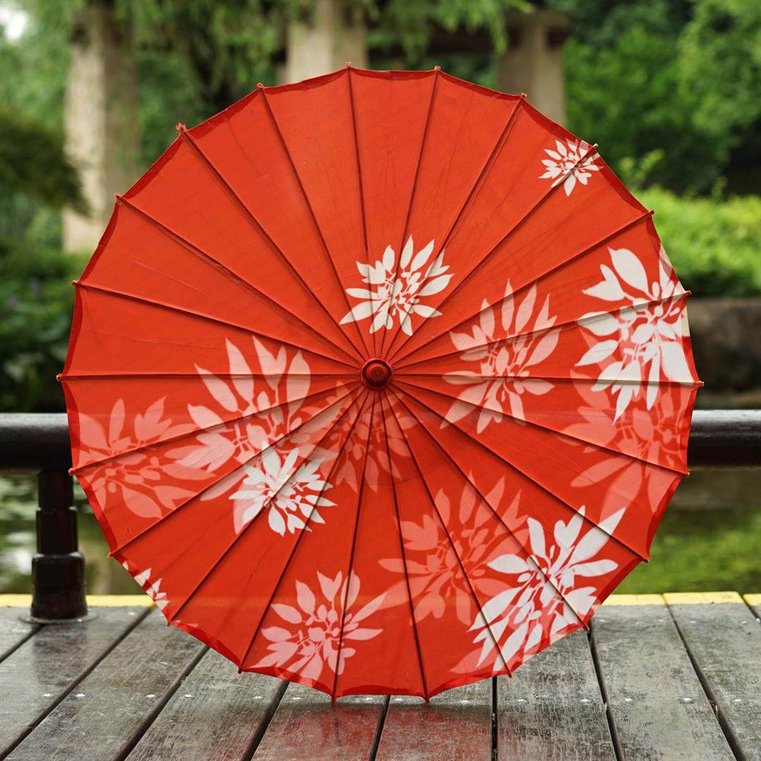 工艺古典纸伞布伞拍照装饰道具国风工艺伞