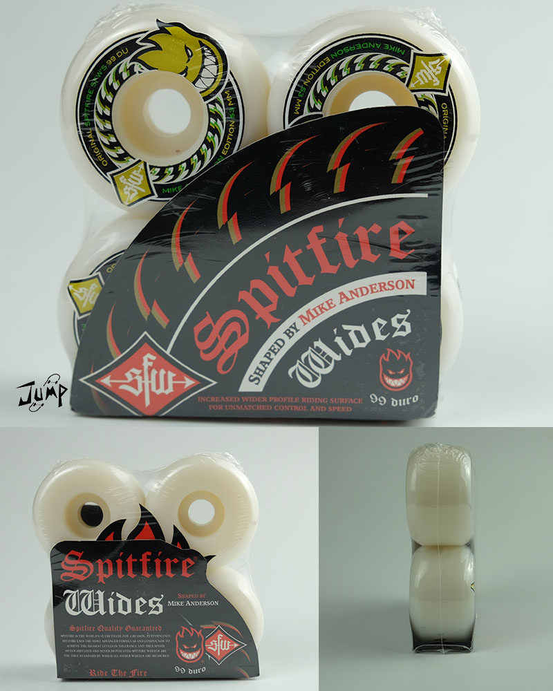 轮子滑板小火spre进口jump火轮滑板轮子