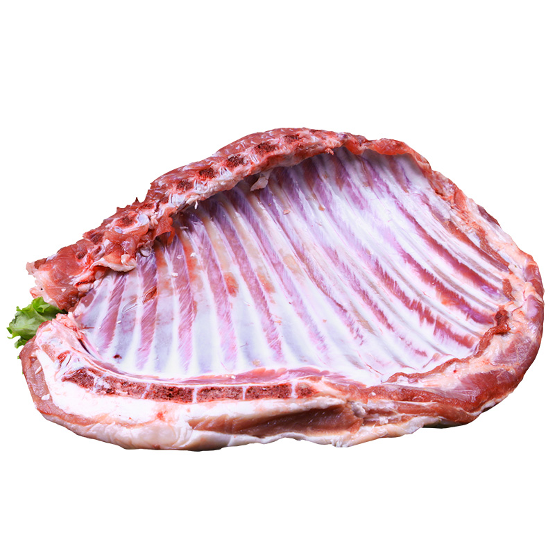 羊排羔羊内蒙古新鲜羊肋排排骨骨头羊排生羊肉4斤装生羊排