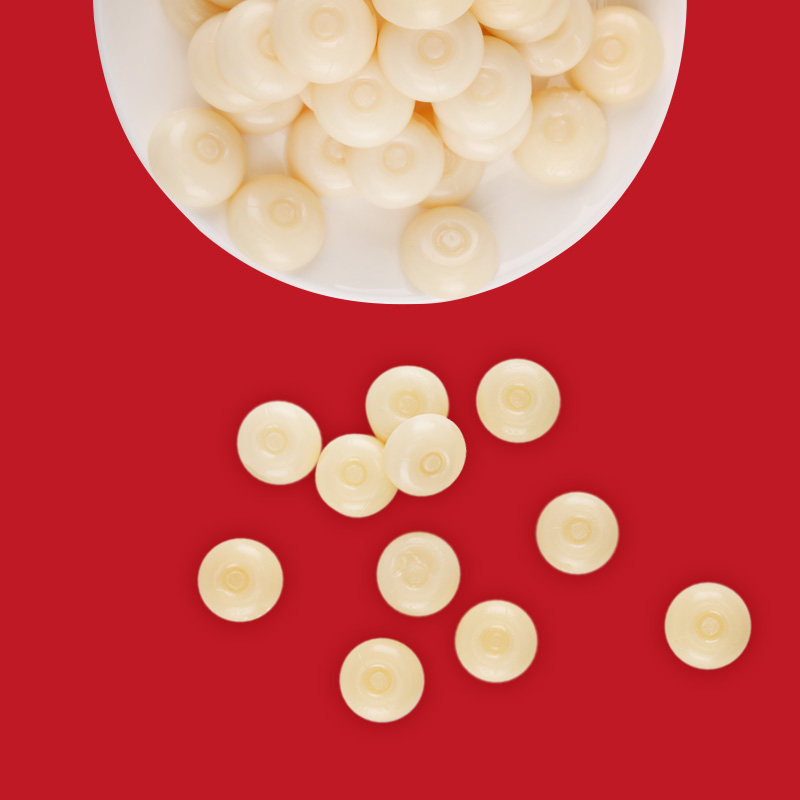 雅客白脱司考奇牛奶味糖500g婚庆糖果喜糖