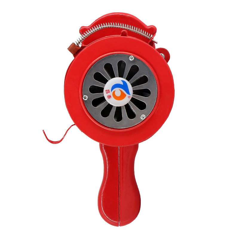 手摇分贝防空疏散蜂鸣电动手动报警器高分贝演习其他机械五金新
