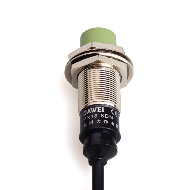 高灵敏感应金属防水npn常开pr18-8dn开关感应开关