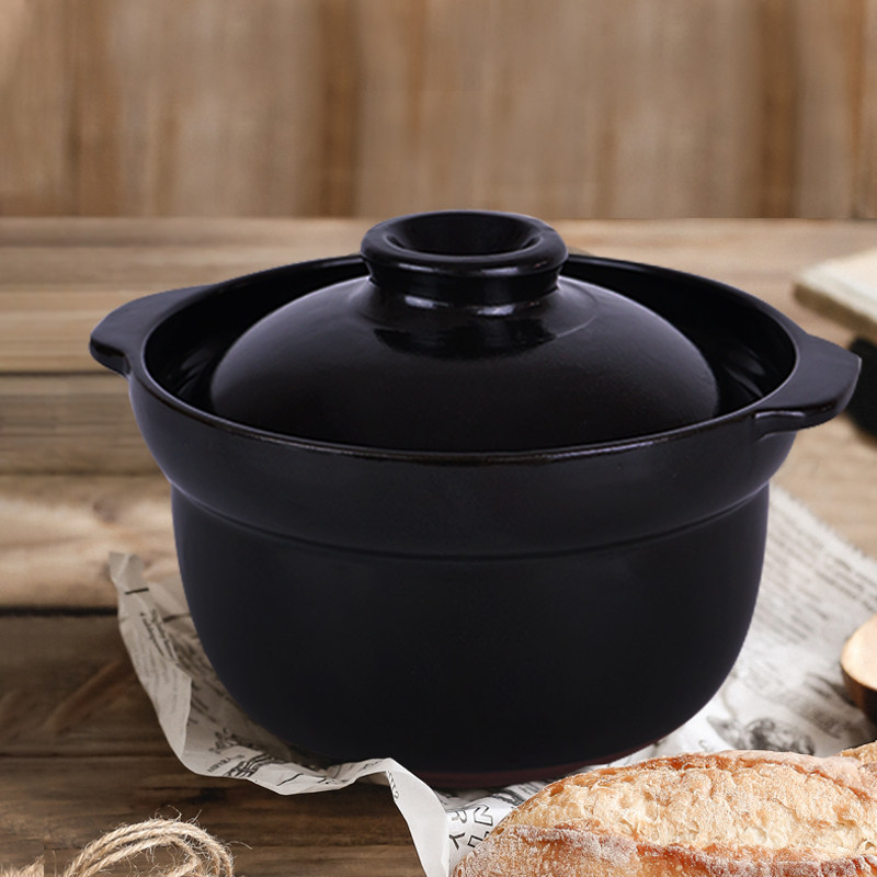 内山日本进口窑土锅米饭饭锅万古烧家用砂锅制陶所砂锅