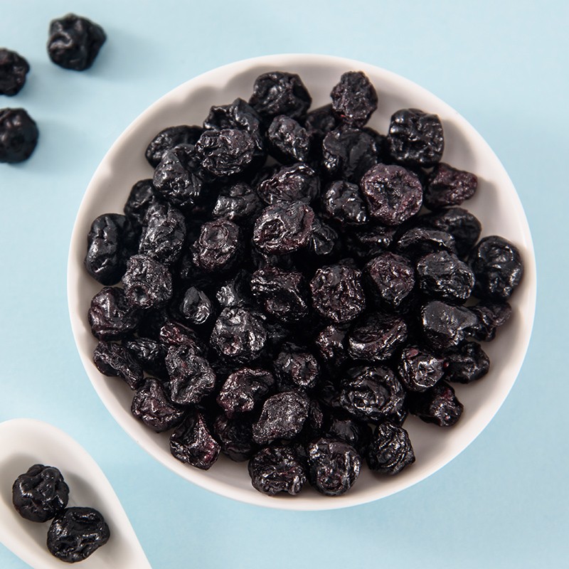 蓝莓果干果脯泡茶泡水烘焙原料花青素孕妇儿童蓝莓