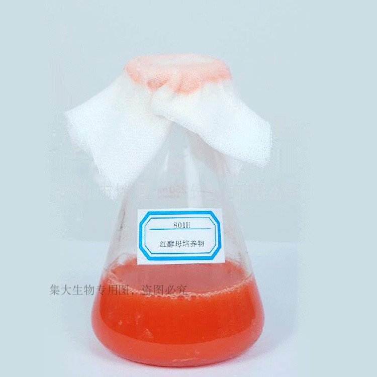 酵母海洋洋红粘红法夫发酵原浆虾青素水水产动物保健品
