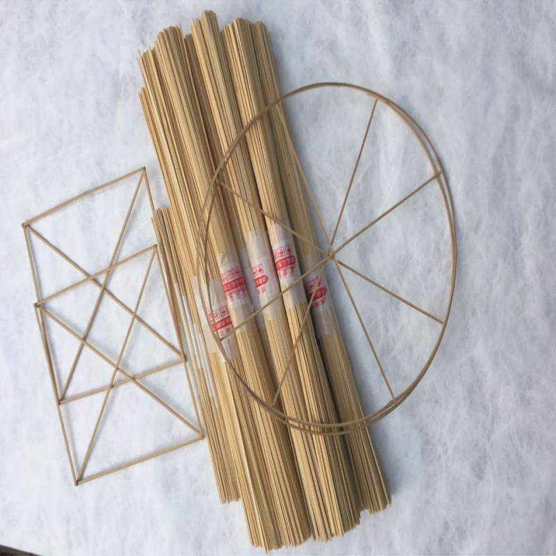 模型风筝竹条骨架方竹扁竹竹篾diy材料鸟笼风筝