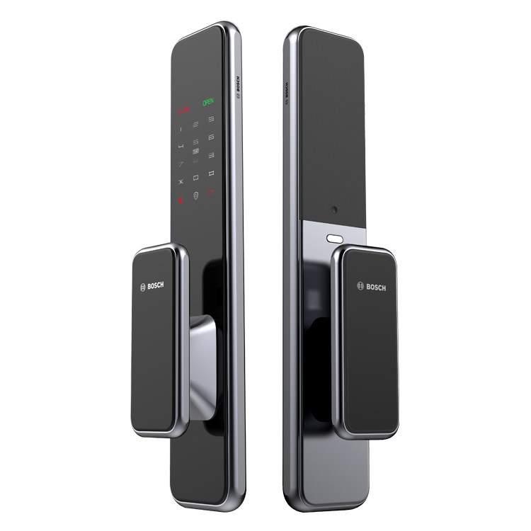 德国博世el600b人脸识别指纹家用防盗智能门锁