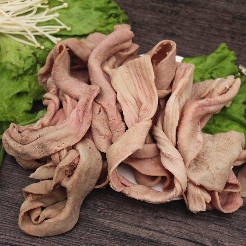 瑶食熟牛500g肠子牛盘大肠小肠红肠现煮半成品牛杂