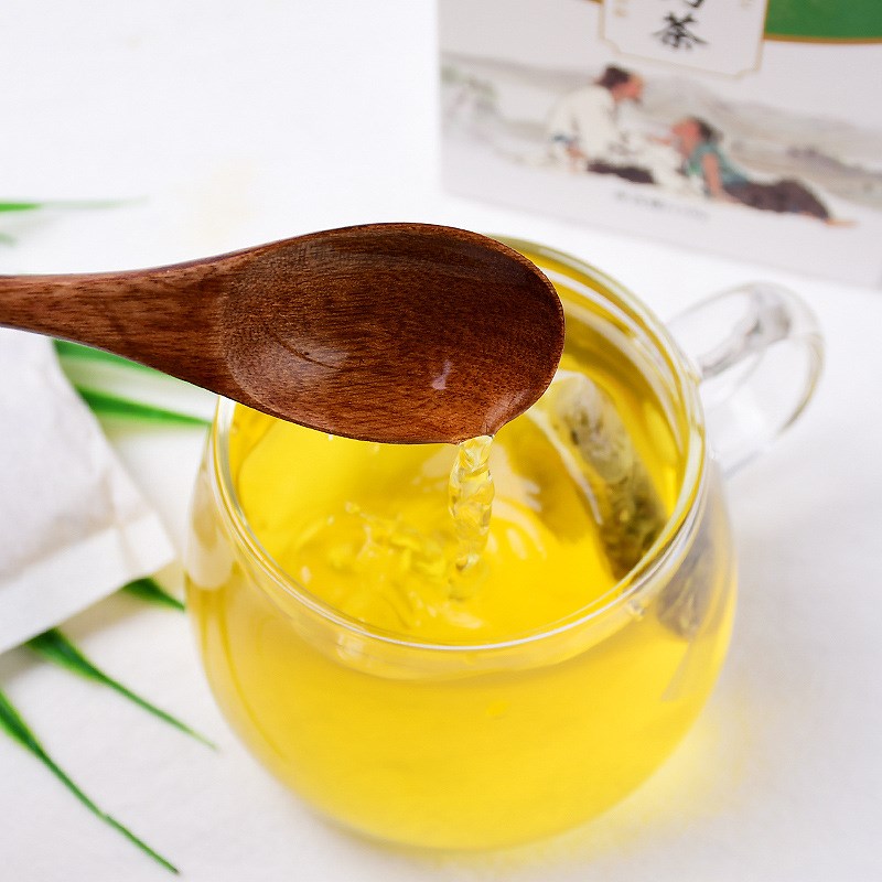 草本通窍白芷鱼腥杭白菊薄荷甘草桔梗百合金银花养生茶