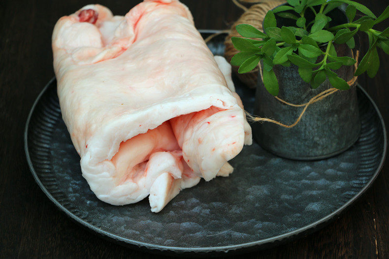 土猪板油猪油新鲜生猪500g农家其它猪肉类