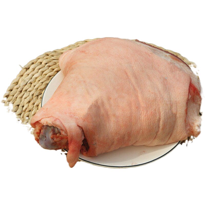 猪肉整个土猪猪蹄髈包顺丰大概31斤左右肘子生猪肉