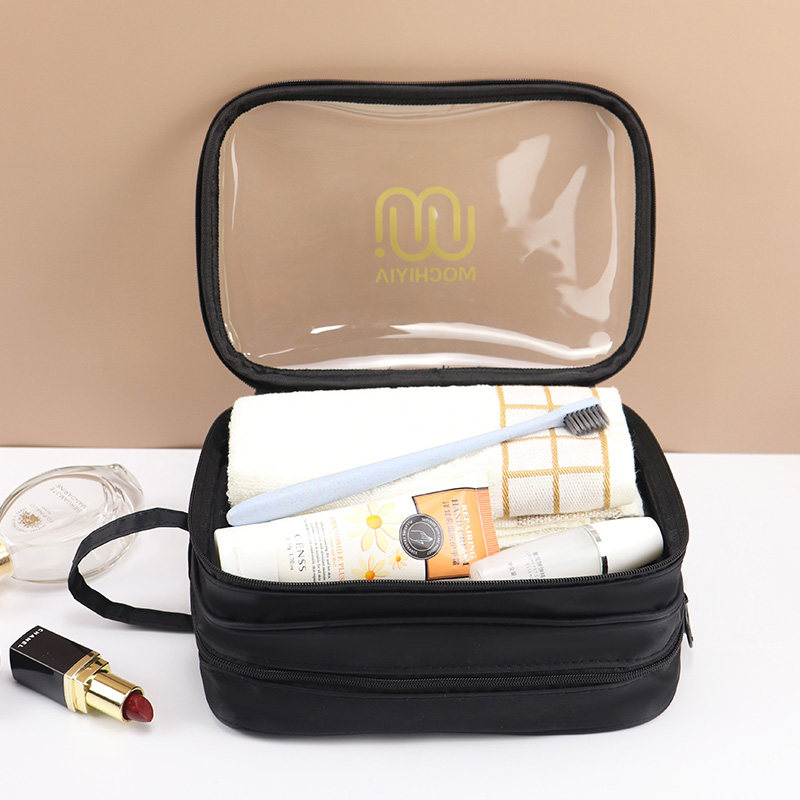 旅行洗漱包男干湿分离分离出出差旅游化妆护肤品旅行收纳套装