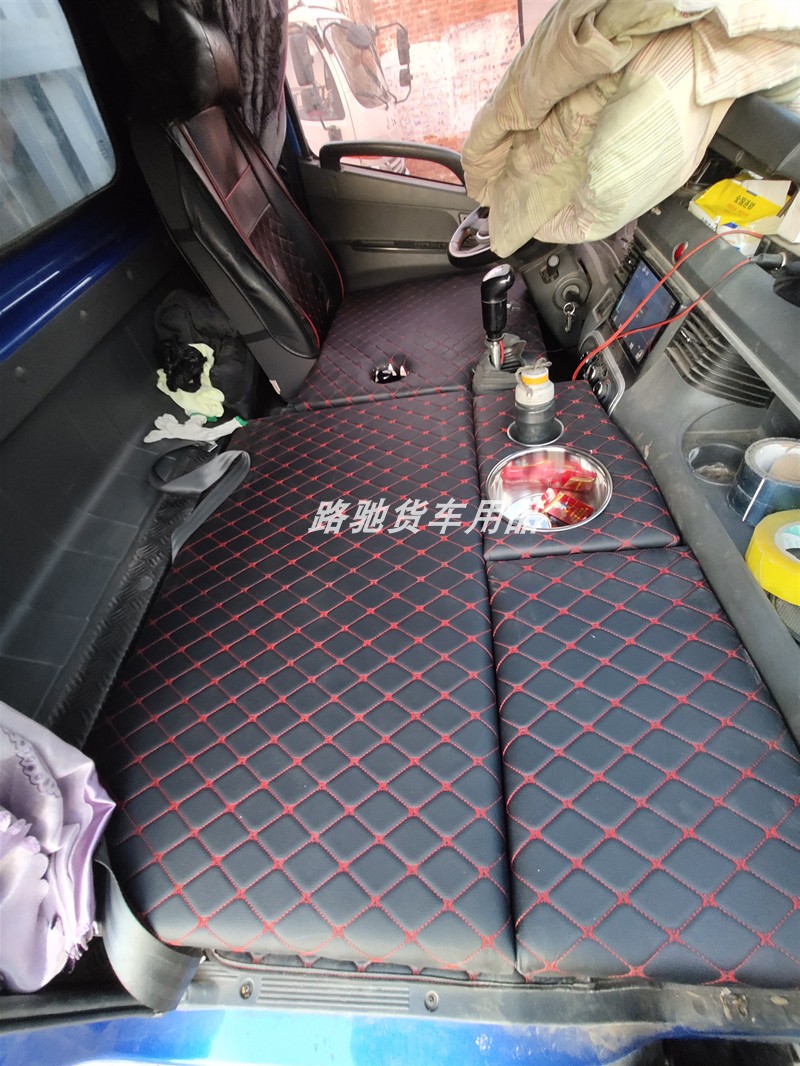 适用于福田奥铃新捷运改装卧铺cts4.2米货车睡觉神器轻卡单排用品