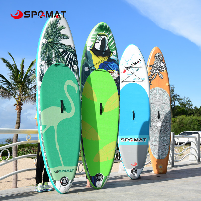 充气斯博特冲浪板桨板滑水板站立划水专业硬板初学者冲浪板