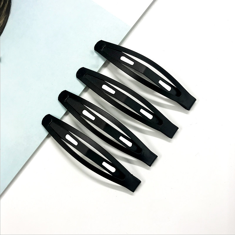 卡子韩国发卡头发夹子黑色简约碎发边夹刘海发饰