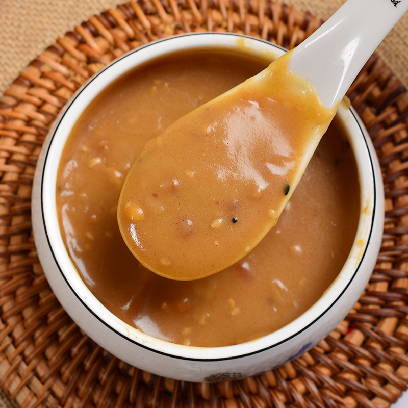 油茶面东北老式传统糕点无糖油炒面早餐零食代餐粉木糖醇油茶面