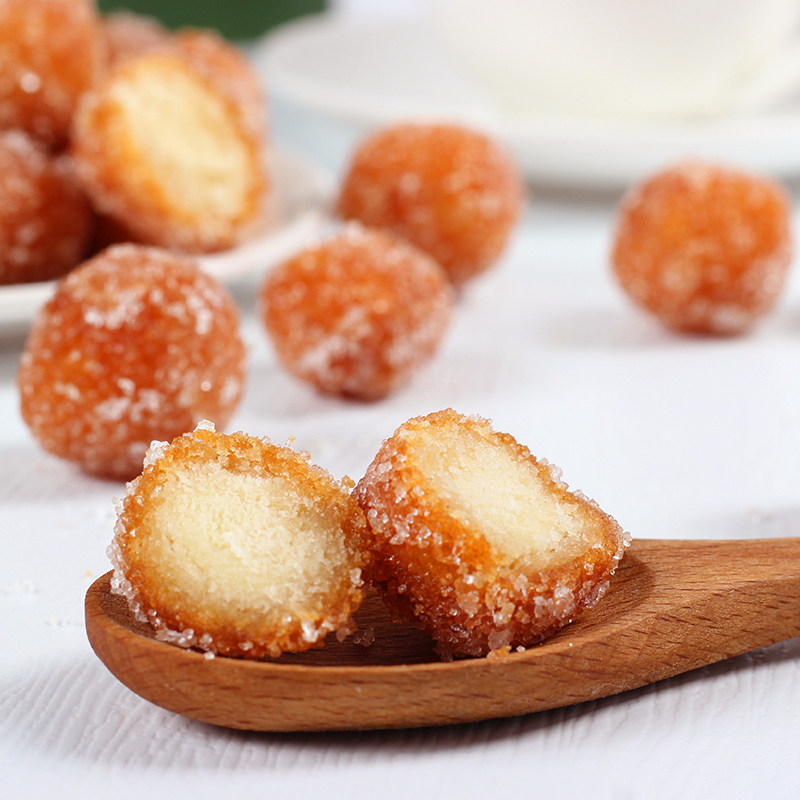 老式糖球500克传统糕点休闲零食麻圆东北炸拌传统中式糕点